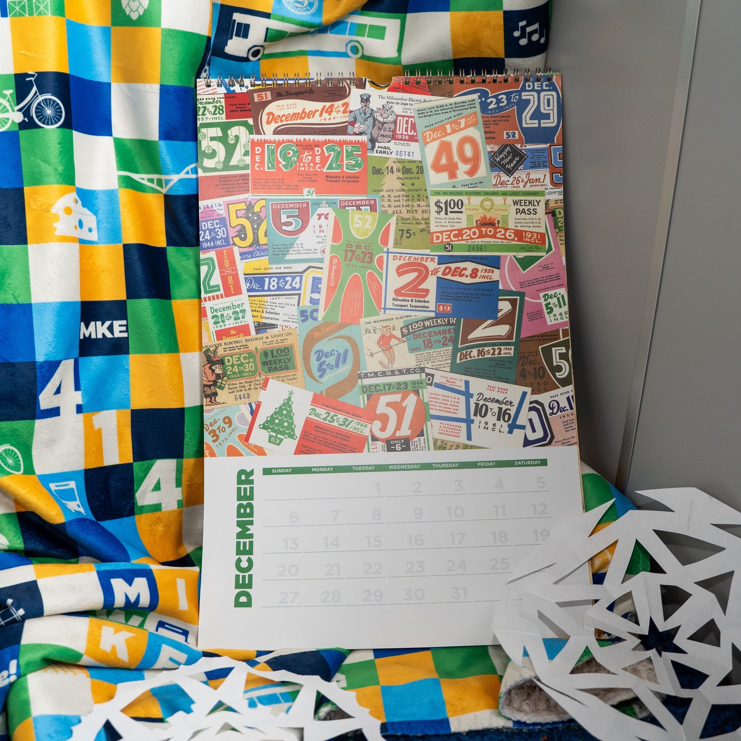 MCTS Vintage Wall Calendar (2026)