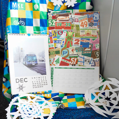 MCTS Vintage Wall Calendar (2026)