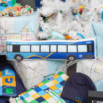 MCTS 2025 Bus-Shaped Pillow