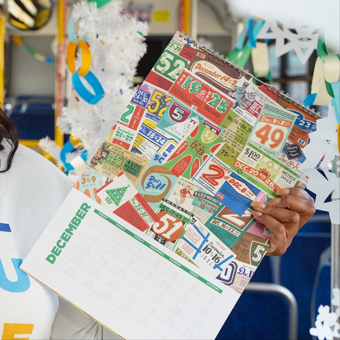 MCTS Vintage Wall Calendar (2026)