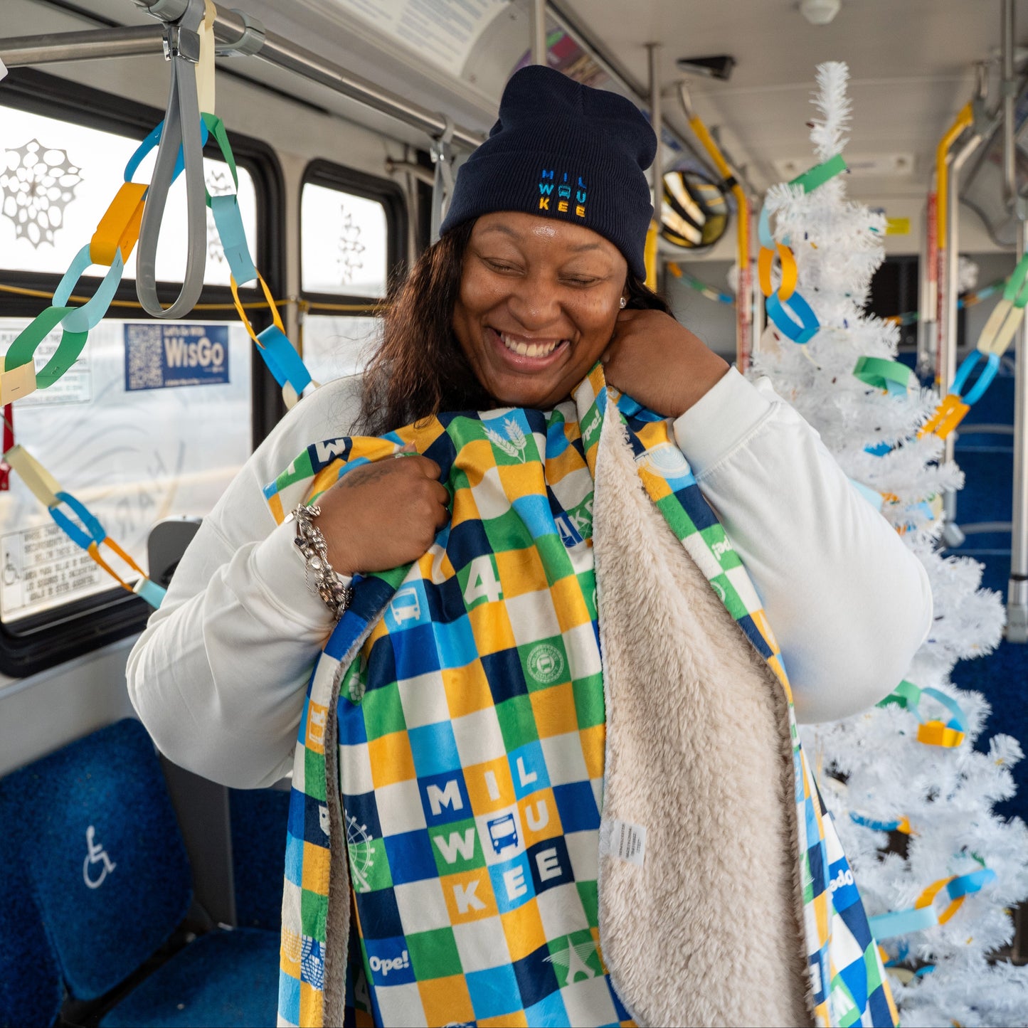 MCTS Sherpa blanket