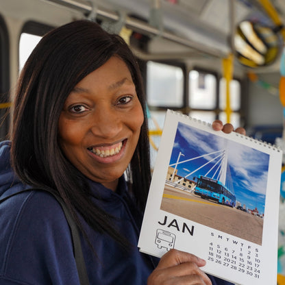MCTS Wall Calendar (2026)