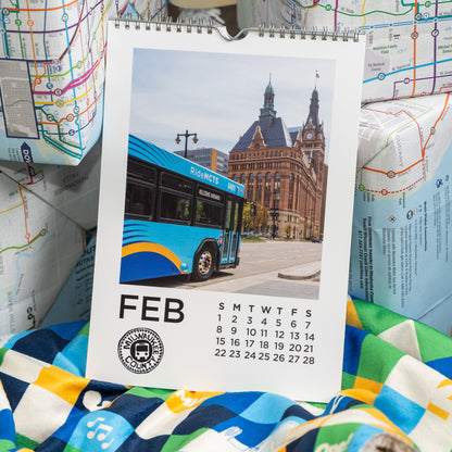 MCTS Wall Calendar (2026)