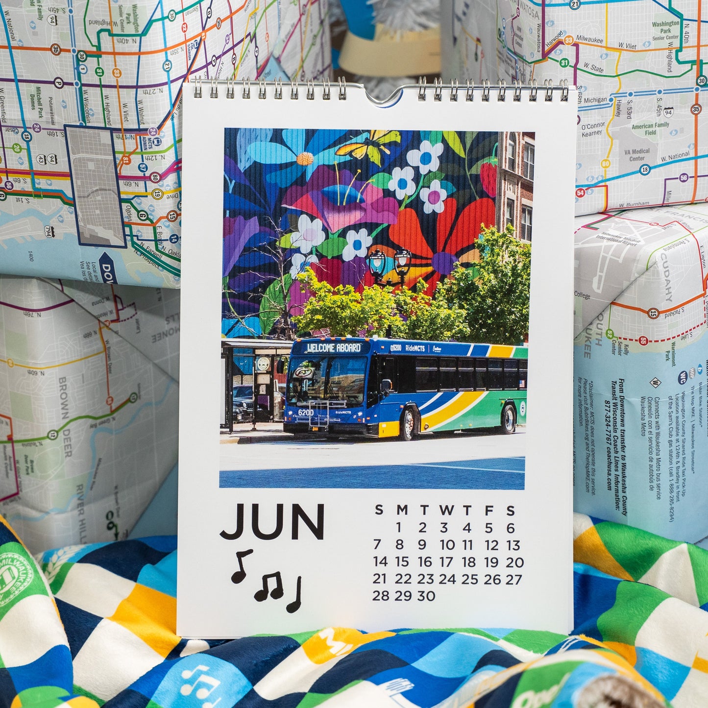 MCTS Wall Calendar (2026)