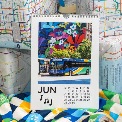 MCTS Wall Calendar (2026)