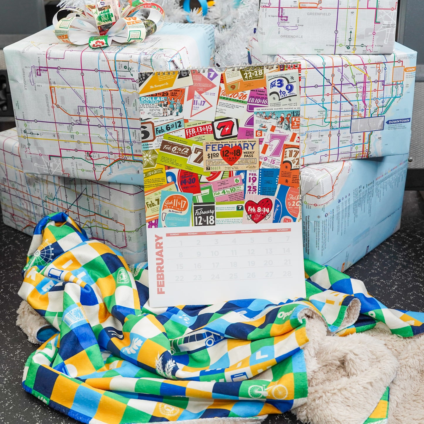 MCTS Vintage Wall Calendar (2026)