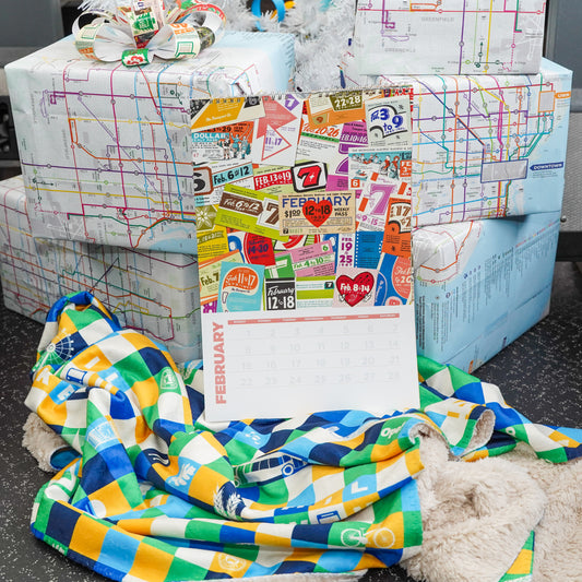 MCTS Vintage Wall Calendar (2026)