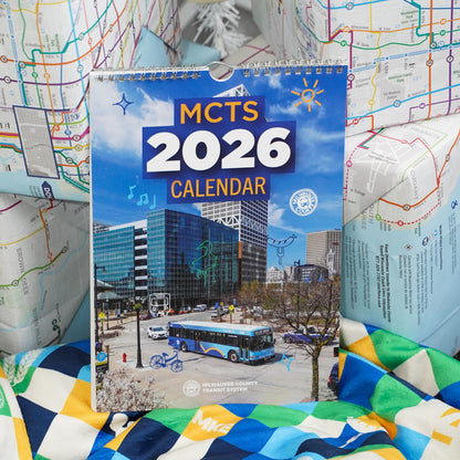 MCTS Wall Calendar (2026)