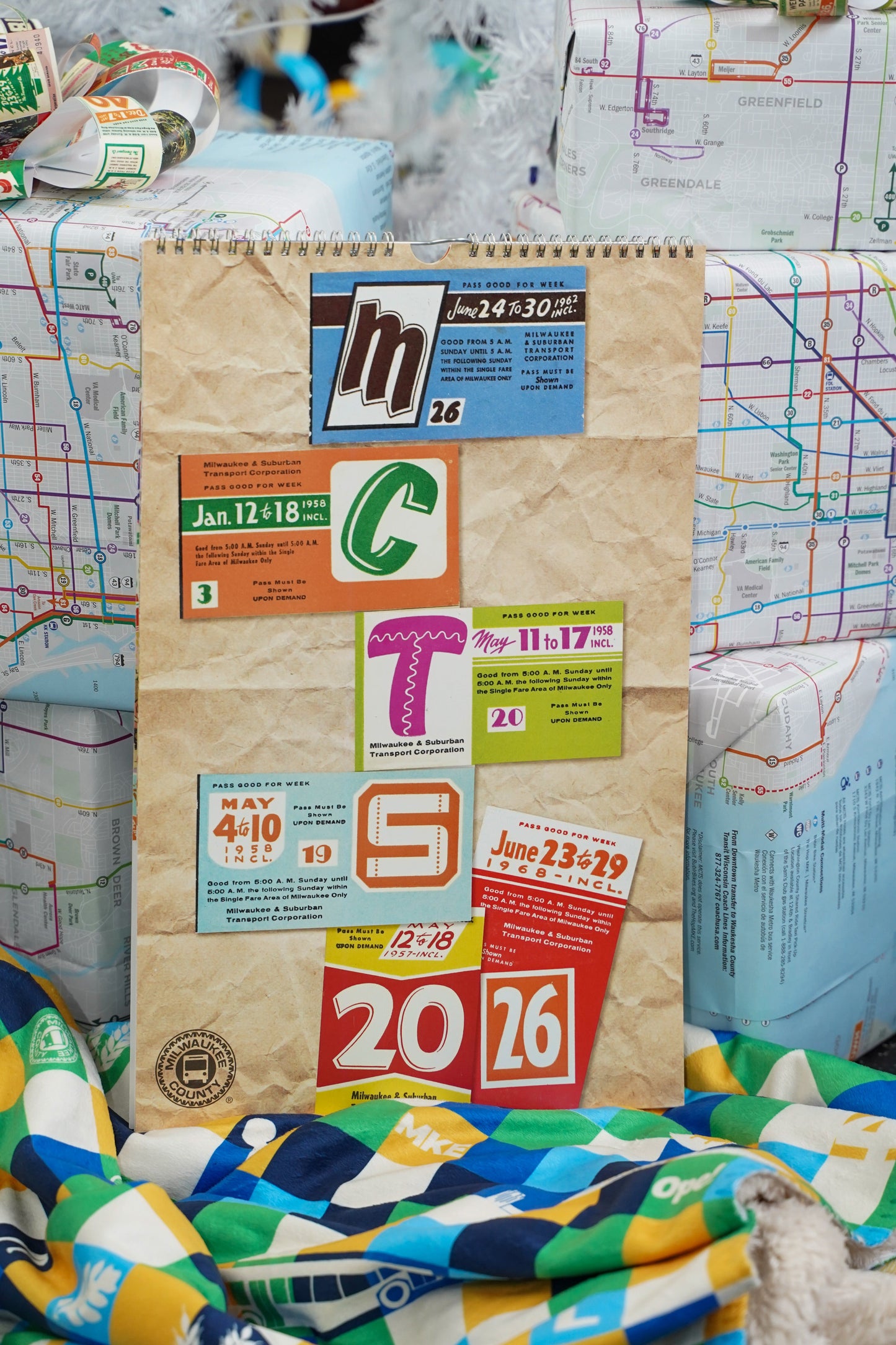 MCTS Vintage Wall Calendar (2026)