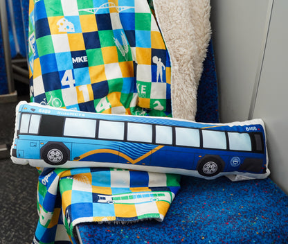 MCTS 2025 Bus-Shaped Pillow