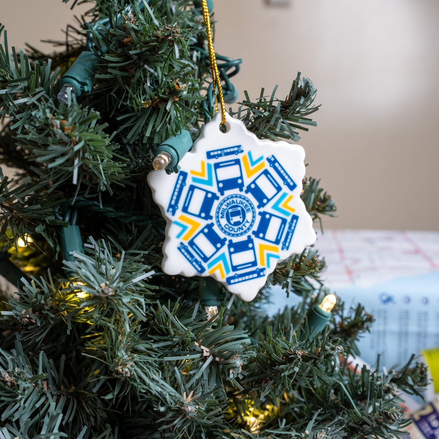 MCTS 2025 Ceramic Ornament