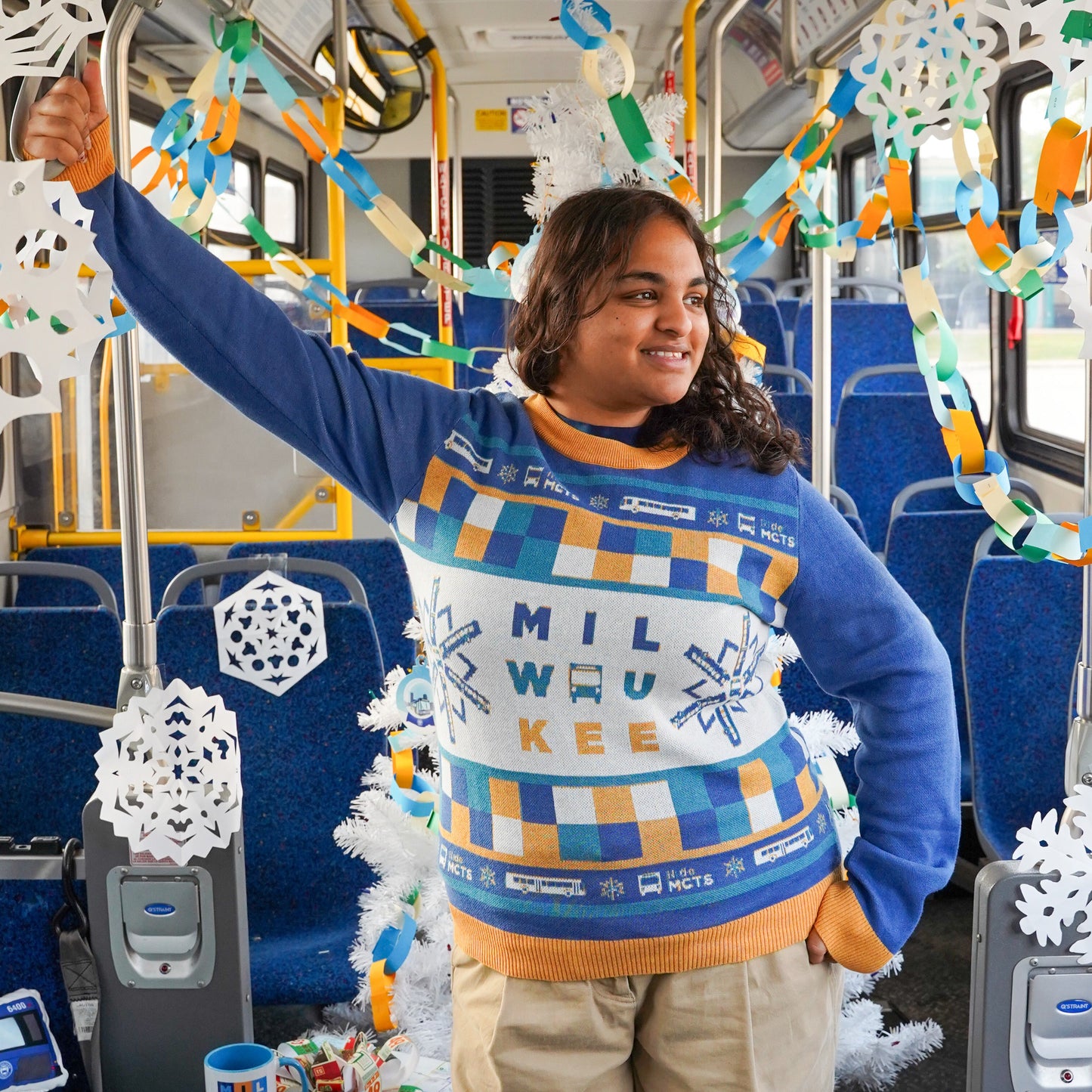 MCTS Holiday Sweater