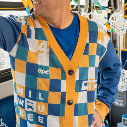 MCTS Knitted Cardigan