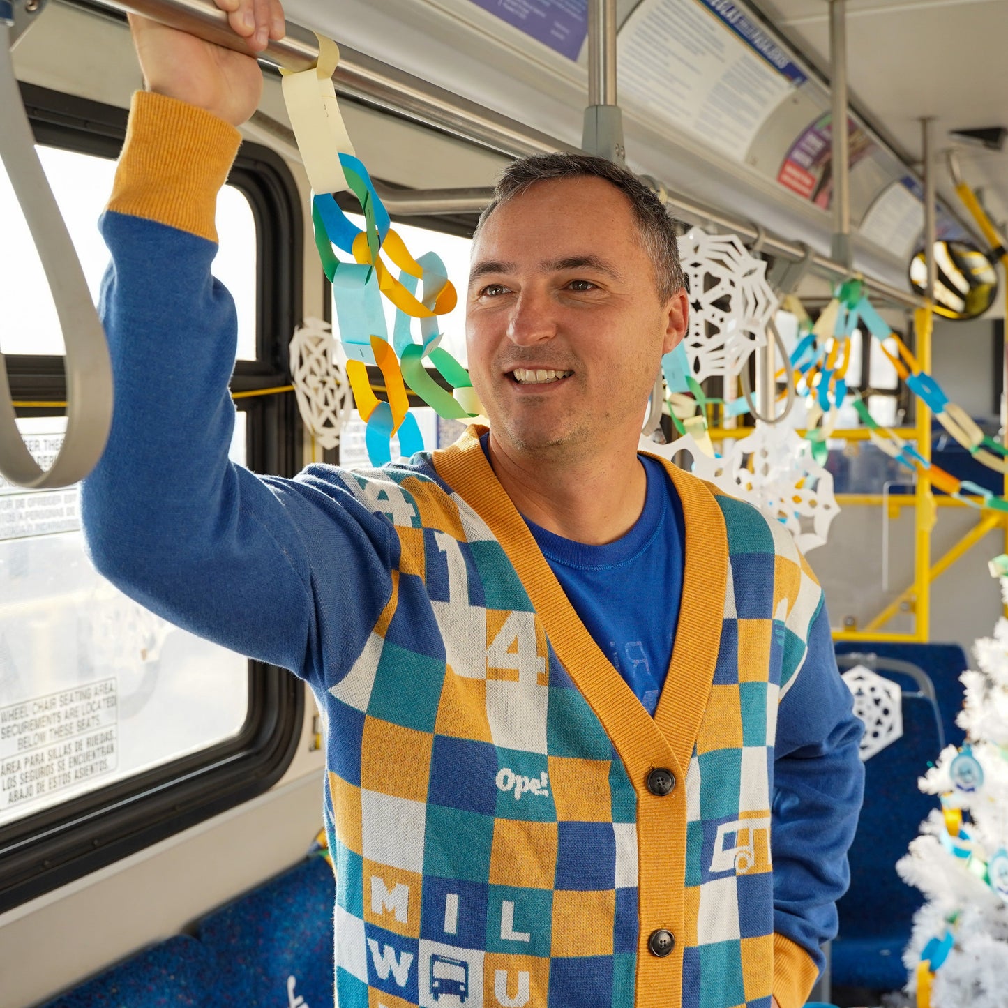 MCTS Knitted Cardigan