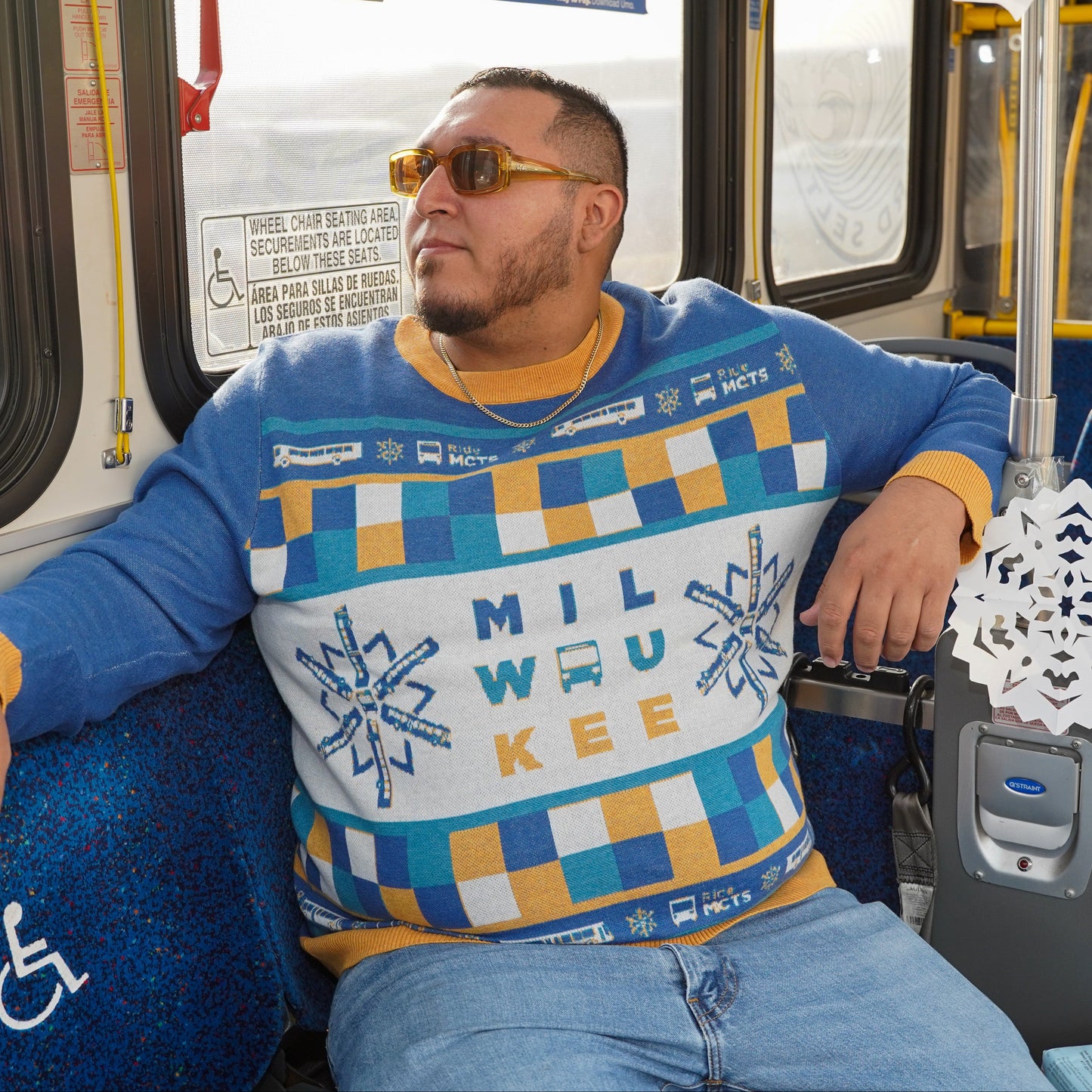 MCTS Holiday Sweater