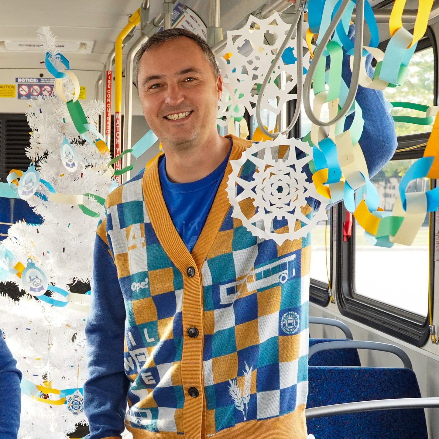 MCTS Knitted Cardigan