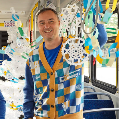 MCTS Knitted Cardigan