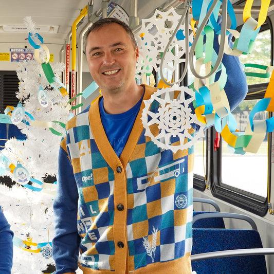 MCTS Knitted Cardigan