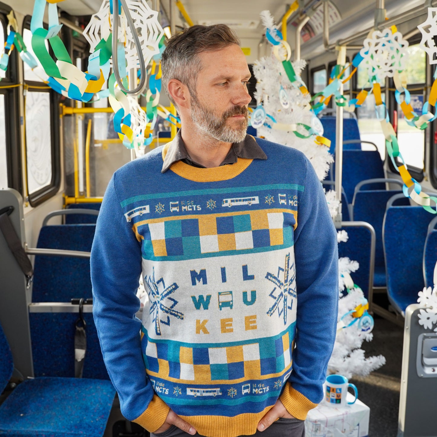 MCTS Holiday Sweater