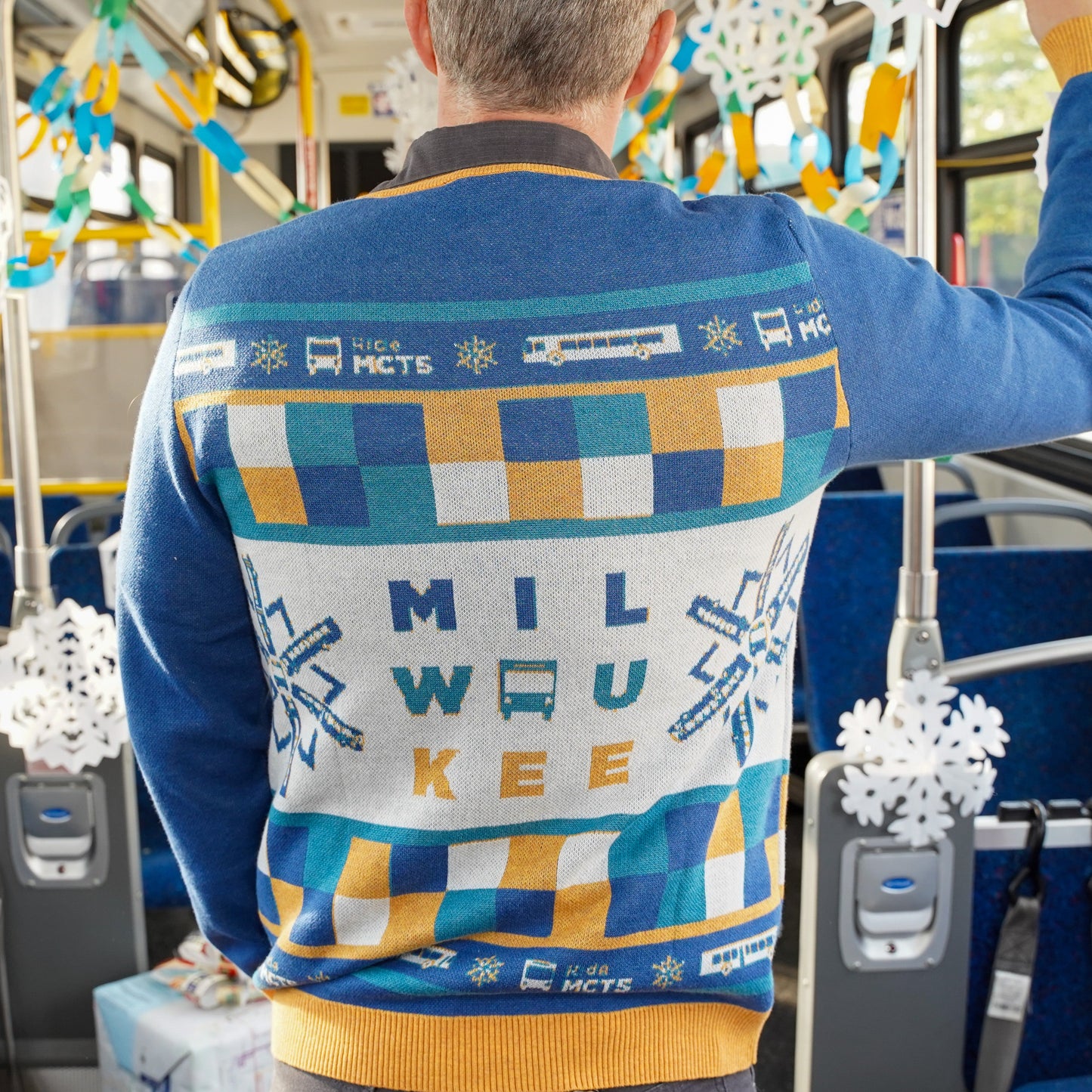 MCTS Holiday Sweater