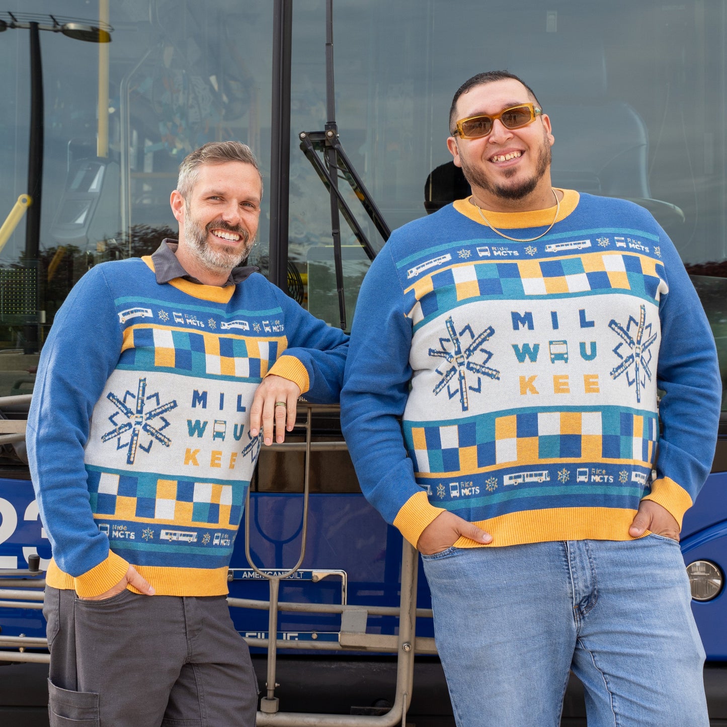 MCTS Holiday Sweater