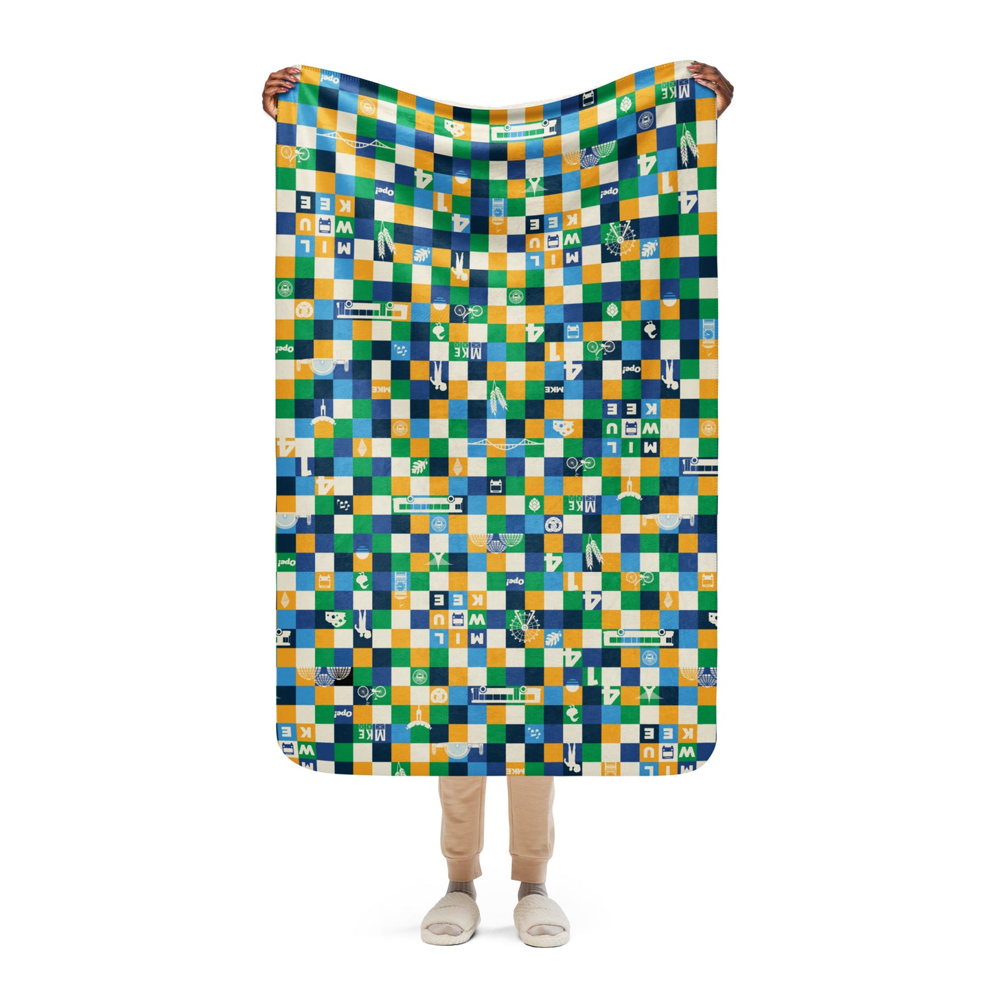 MCTS Sherpa blanket